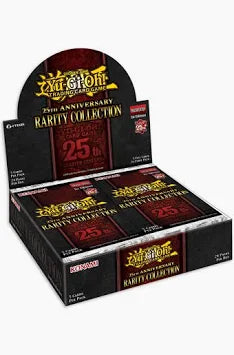 Yugioh 25 A Rarity Collection Booster