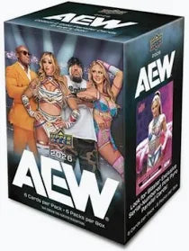 2026 Upper Deck  AEW Blaster
