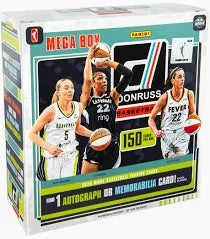 2025 Panini WNBA Donruss BK NPP Mega Box