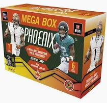2025 Panini Phoenix Football NPP Mega Box
