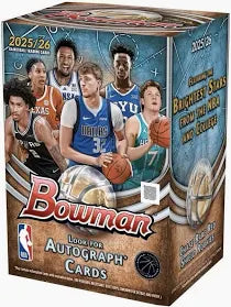 2026 Topps Bowman Basketball Value Box LIM 1