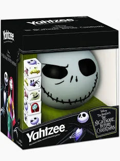 Yahtzee- Nightmare Before Christmas