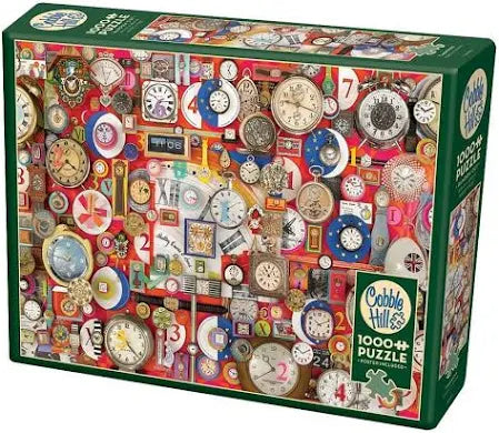 Timepieces 1000pc Puzzle
