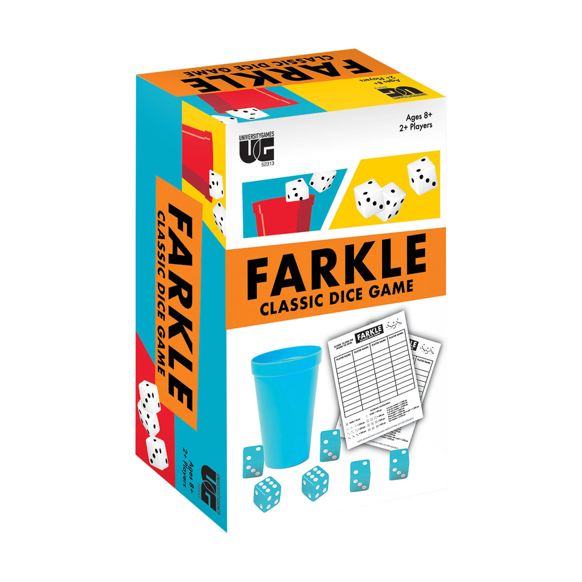 Farkle Classic Dice Game Box