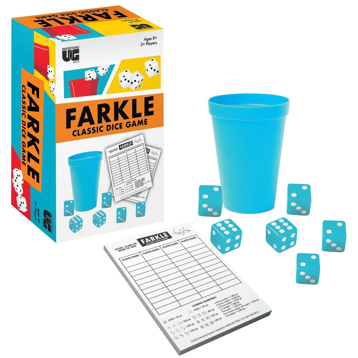 Farkle Classic Dice Game Box