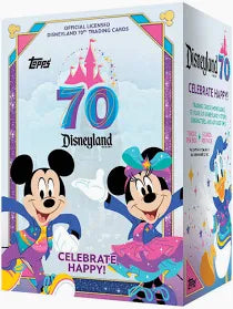 2025 Topps Disney 70th Anniversary Value Box