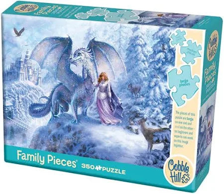 Ice Dragon (Family) Puzzle