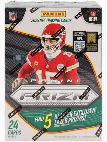 2025 Panini Prizm Football Hobby Blaster