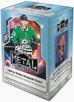 24/25 Upper Deck Metal Universe Hockey Blaster