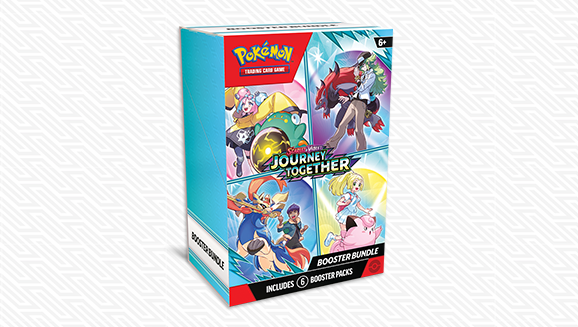 Pokémon SV09 Journey Together Booster Bundle - LIMIT OF 3