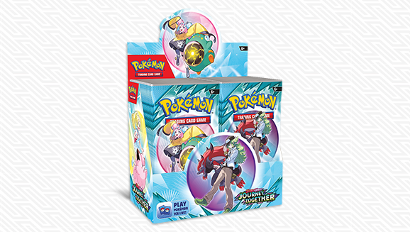 Pokémon SV09 Journey Together Booster Box LIM 2  - Enhanced Edition -