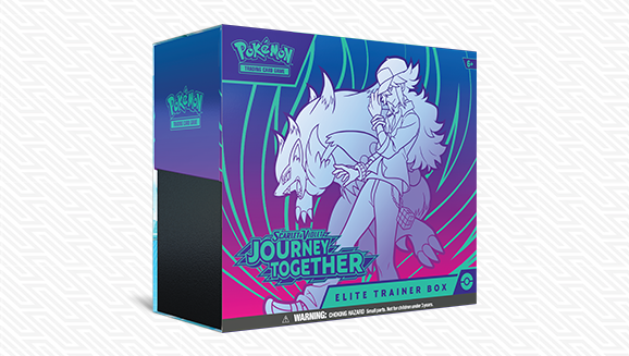 Pokémon SV09 Journey Together Elite Trainer Box LIM 1
