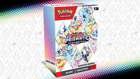 Pokémon SV085 Prismatic Evolutions Booster Bundle  LIMIT 6