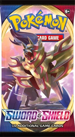 Pokémon SWSH 1 Booster Single Pack