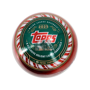 2025 Topps Holiday Baseball Tin Limit 2