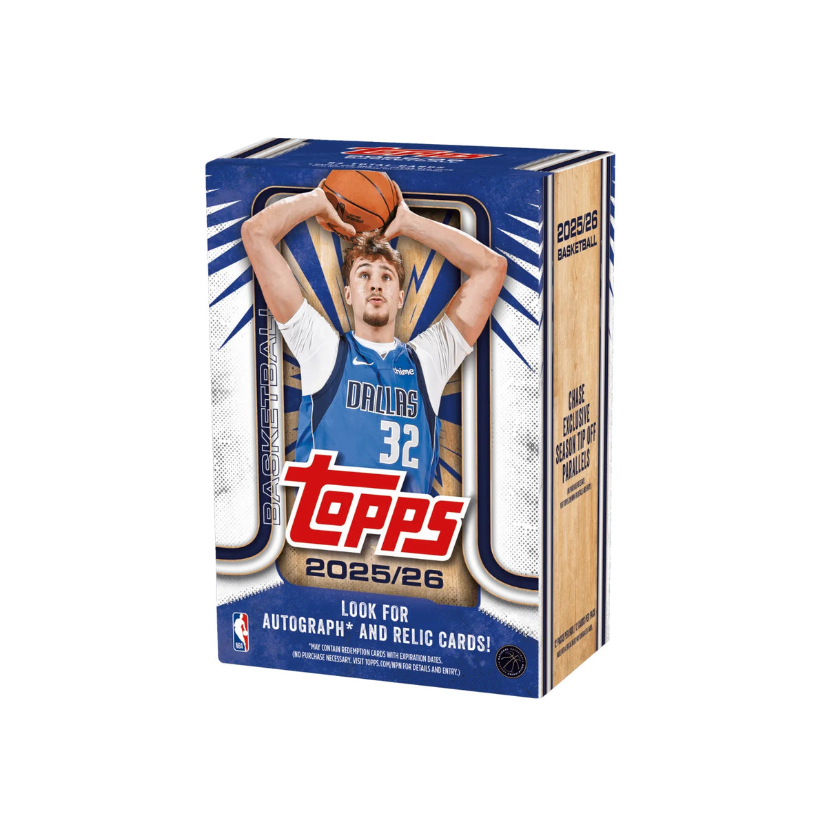 2025/2026 Topps Basketball Series 1 Value Box (Flagship) Limit 20