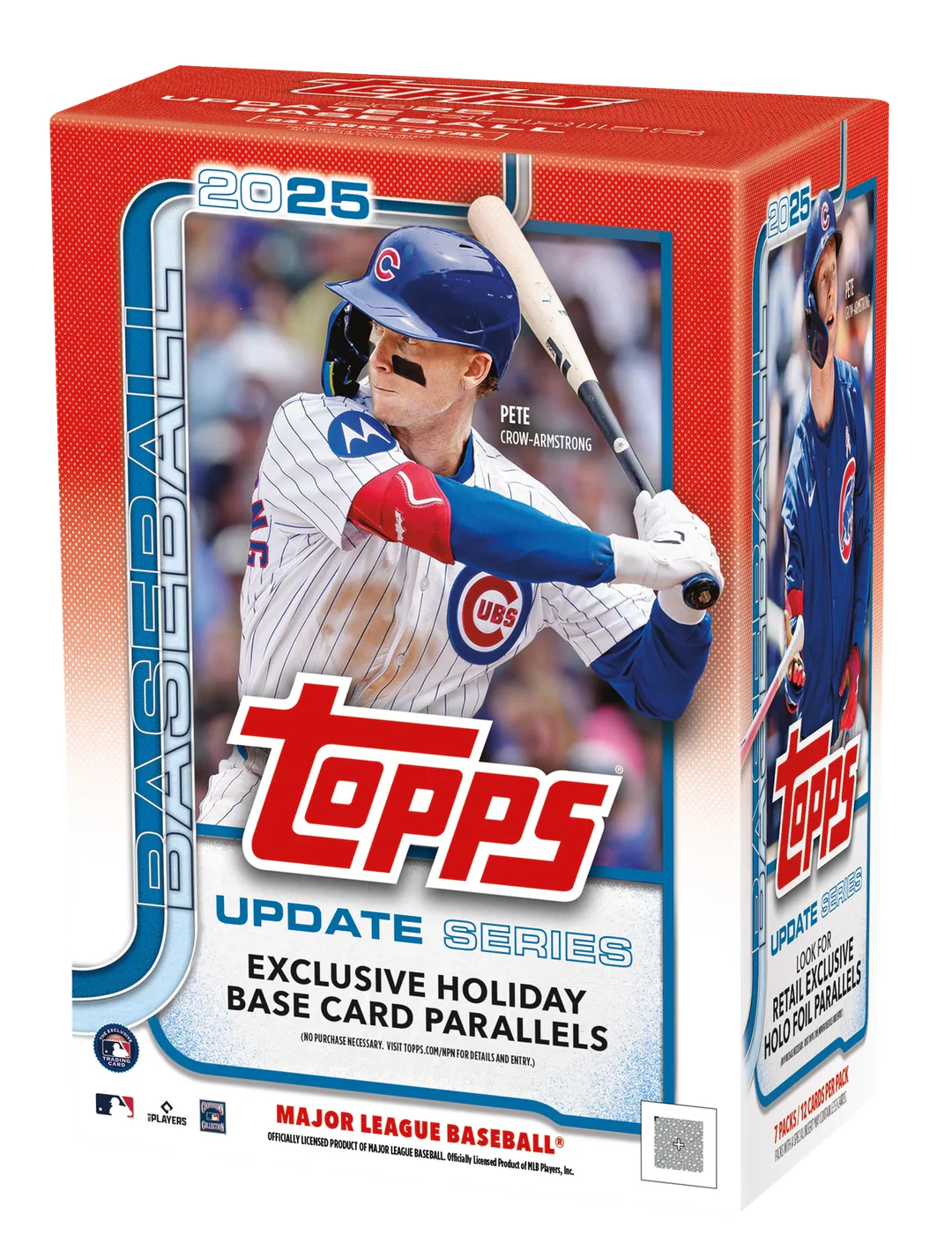 2025 Topps Baseball Update Value Box Limit 2