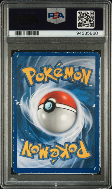 PSA 1 Rayquaza Dragon #97 (Cabinet)