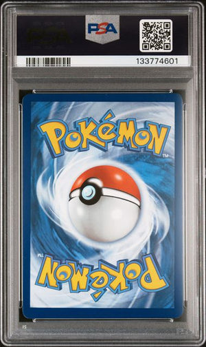 PSA 7 Rayquaza V evolving skies #194 (Cabinet)