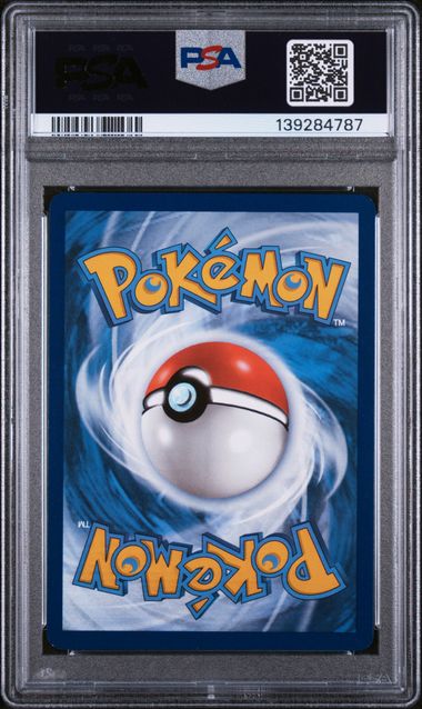 PSA 9 N's Zorua - 189 (Pokemon Center Exclusive) (189) Promo Holofoil (Cabinet-NM)