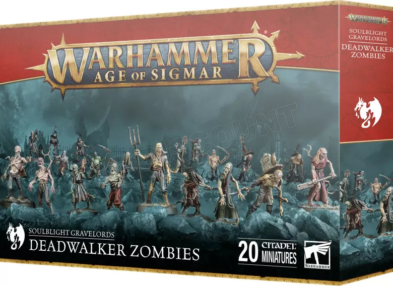 Warhammer; Soulblight Gravelords: Deadwalker Zombies