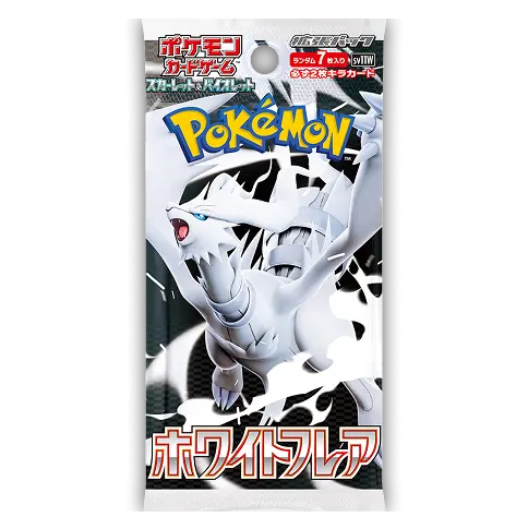 Pokemon  White Flare Booster Box Japanese Single