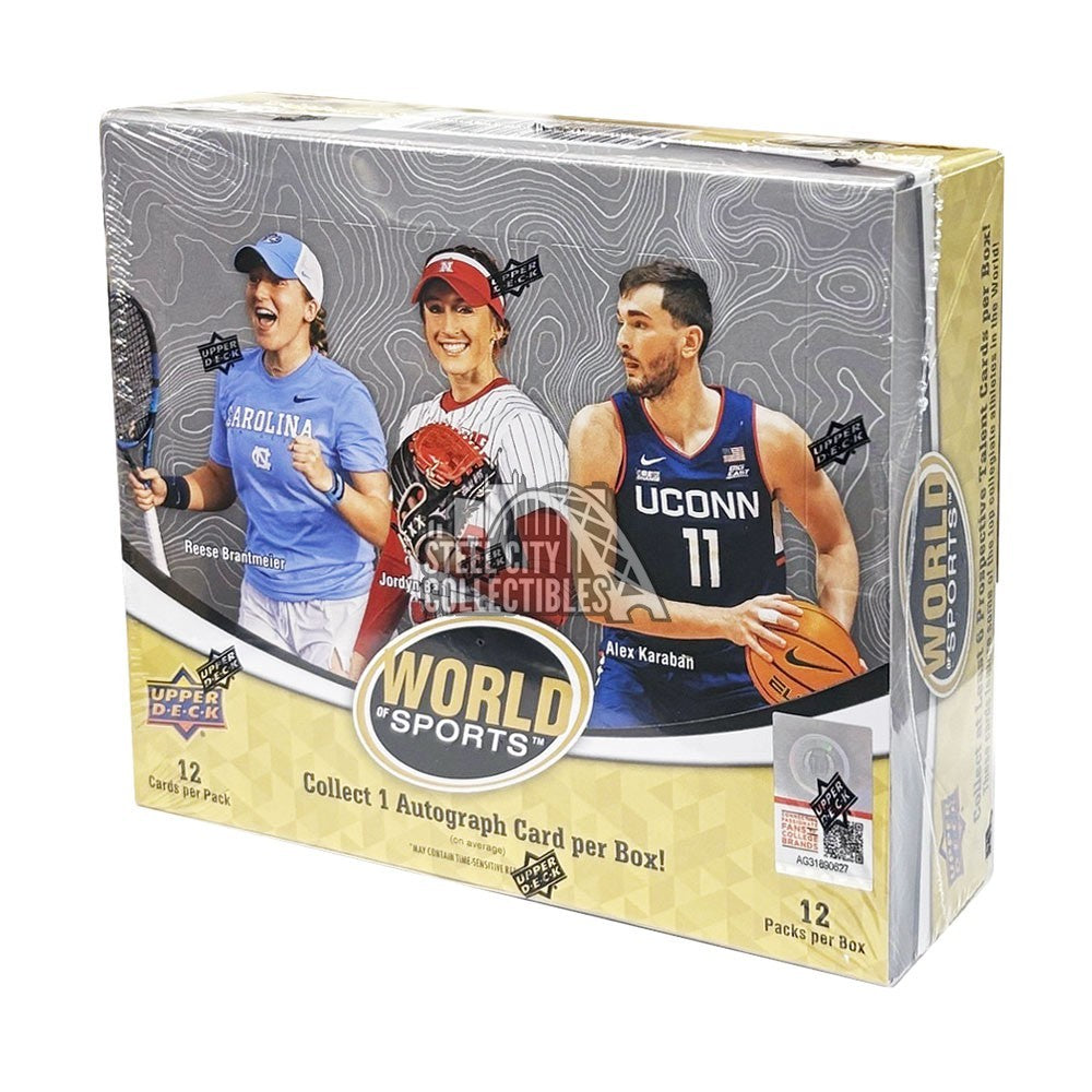 2025 Upper Deck World of Sports Volume 1
