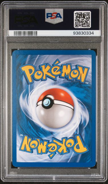 PSA 8 Meganium #4 Dragon Frontiers Reverse Holo (Cabinet-NM)