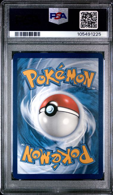 PSA 8 Deoxys #gg12 Crown Zenith (Cabinet)