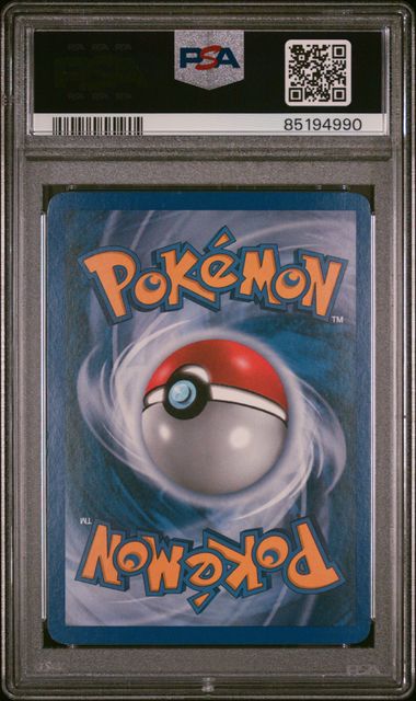 PSA 8 Raichu #15 Ex Holon Phantoms Holofoil (Cabinet)