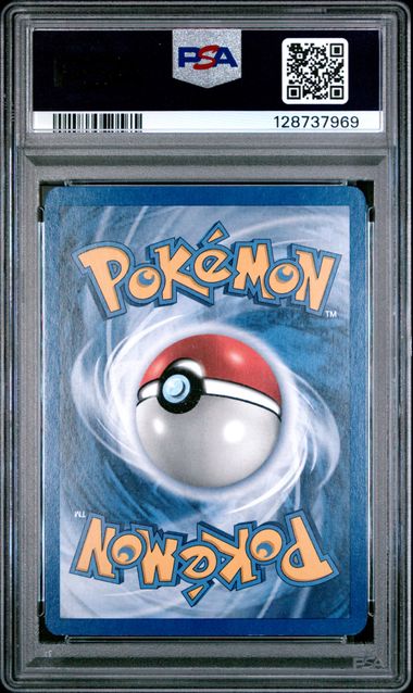 PSA 8 Charizard #4 base set 2 (Cabinet)