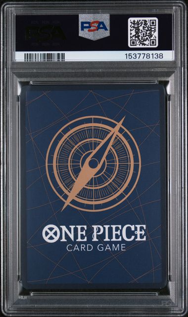 PSA 10 Marshall.D.Teach (093) (English Version 2nd Anniversary Set) (OP09-093) - One Piece Promotion Cards Foil (Cabinet)