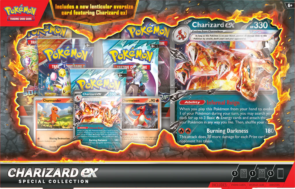 Pokemon Special Collection Charizard ex Limit 2