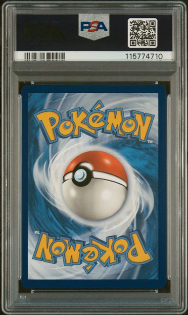 Psa 10 Sawsbuck #166 Temporal Forces Illustration Rare Holofoil (Cabinet)