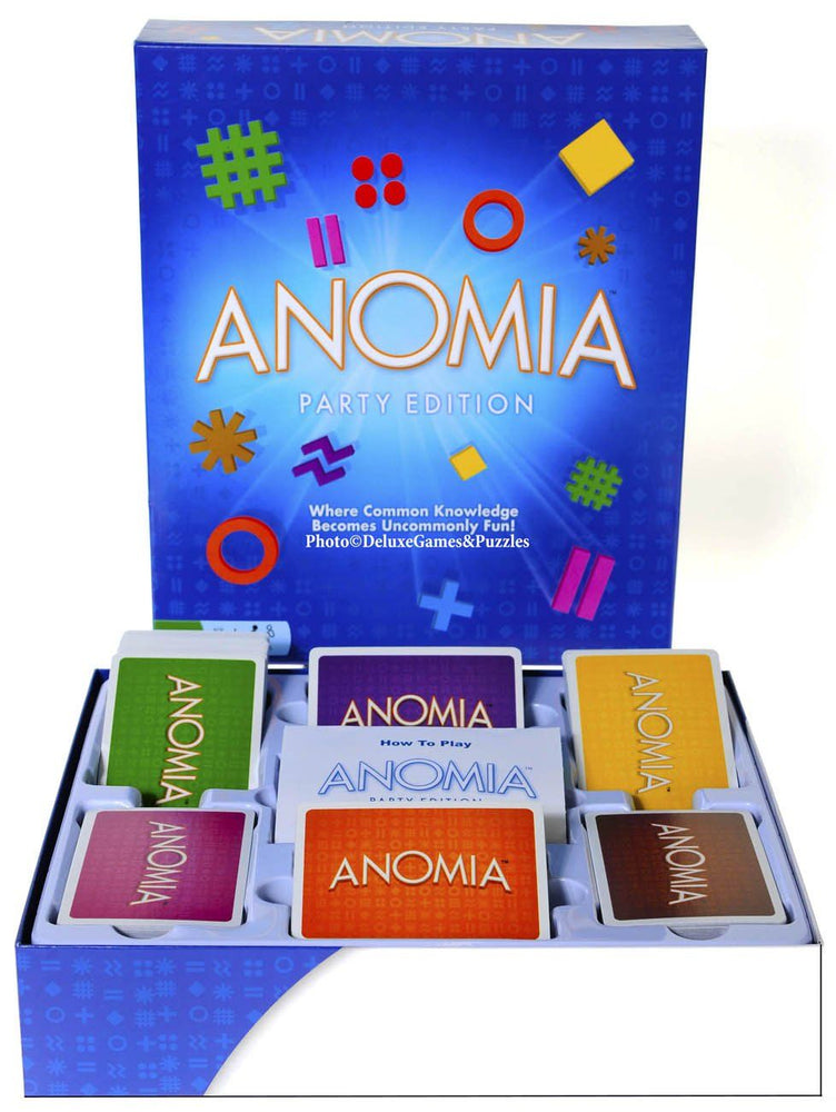 Anomia - Party Box - Card Game