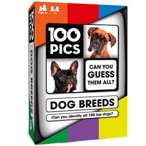 100 Pics-Dog Breeds