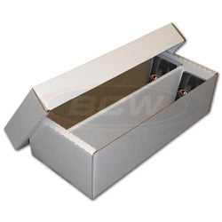 1600ct Shoe Box Cardboard Card Box