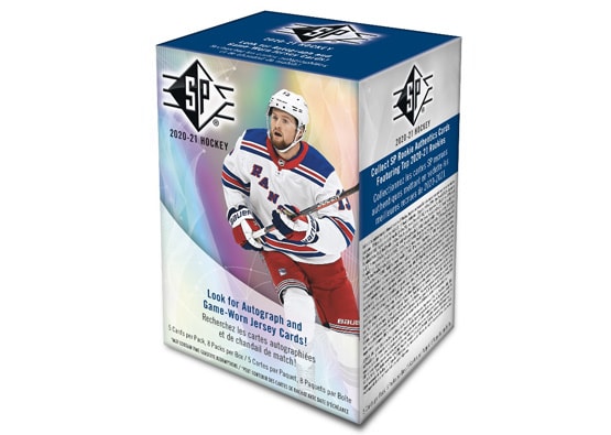 2021 Upper Deck SP Authentic Hockey Blaster