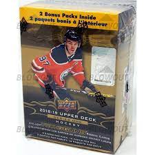 18/19  UD Hockey Series 1 Blaster