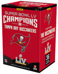 2021 Panini Super Bowl Champion Set Football -Full case
