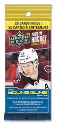 20/21 Upper Deck Hockey Extended Fat Pack - single pack