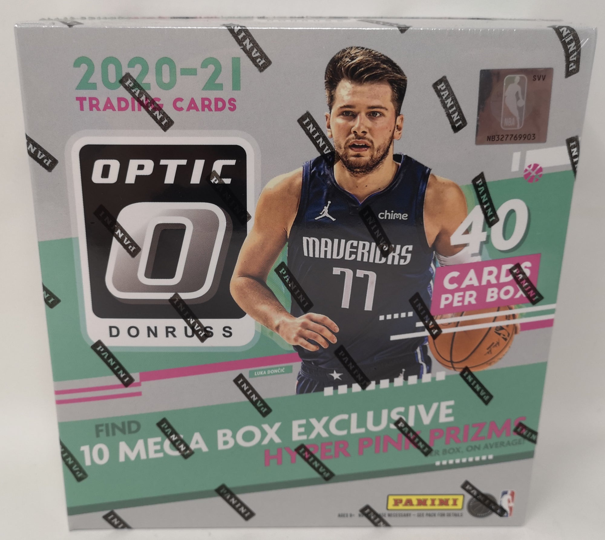 2021 DONRUSS Optic Basketball Mega Box