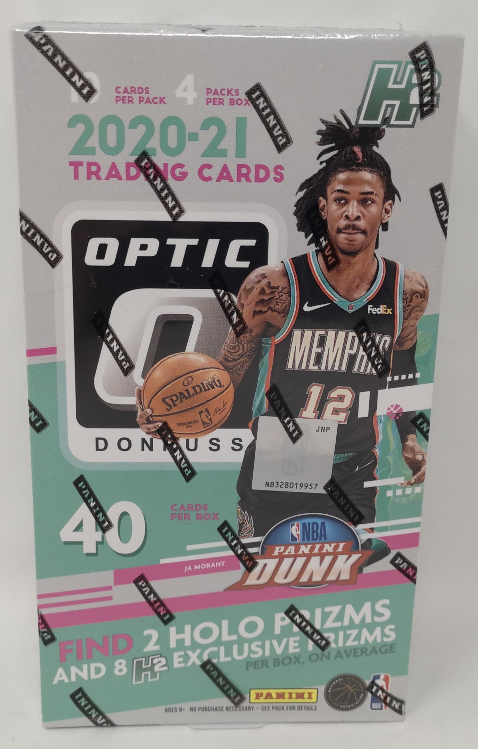 2021 Donruss Optic Basketball H2