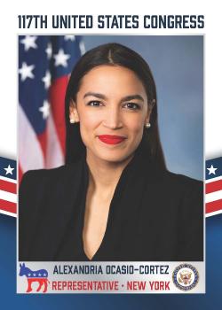 2021 Fascinating Cards 117th US Congress