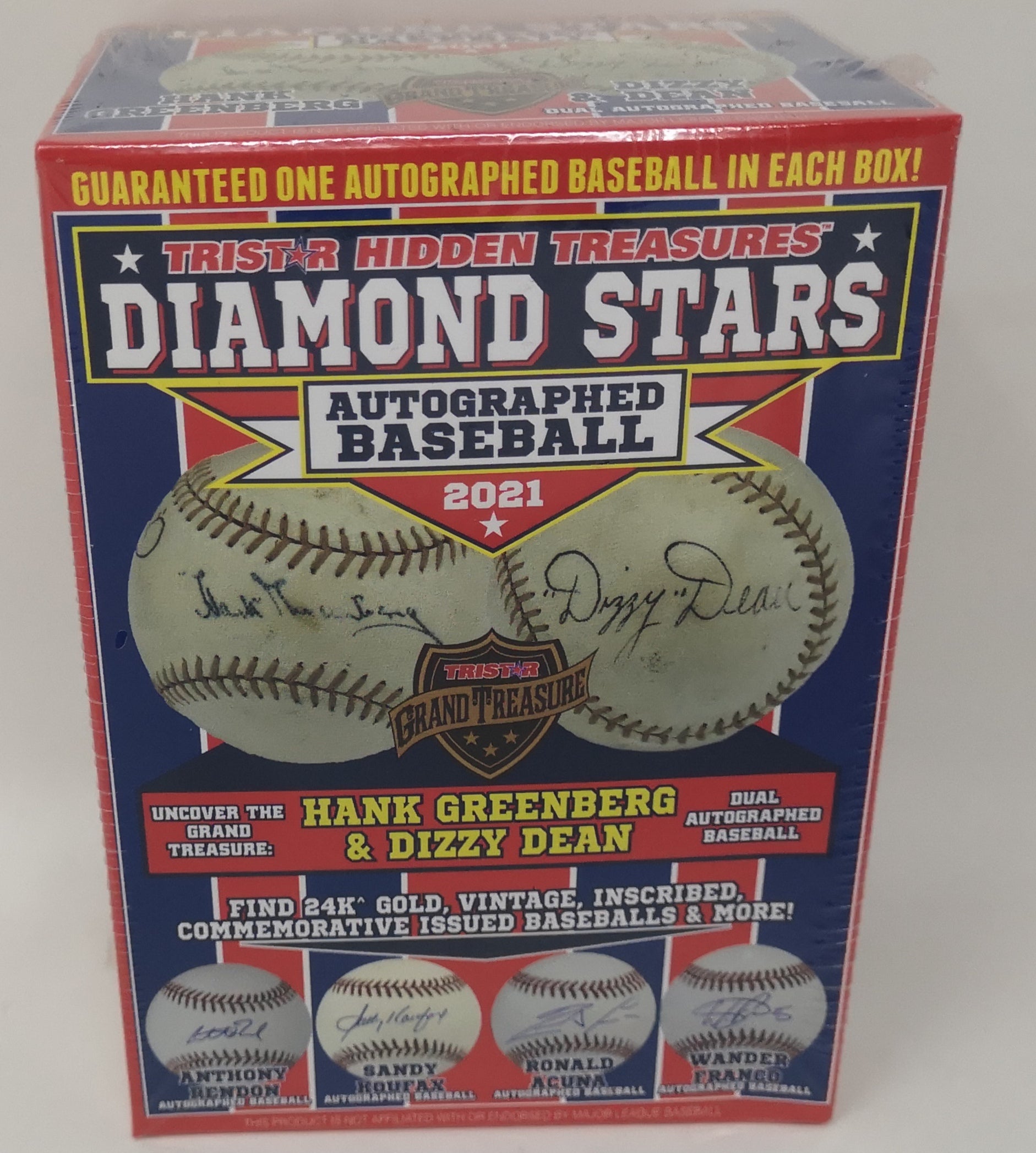 2021 Hidden Treasure Auto Baseball Diamond Stars