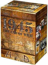 2021 Historical Autograph 1945 End WW2 Blasters
