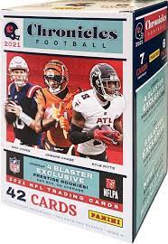 2021 Panini Chronicles Football Blaster