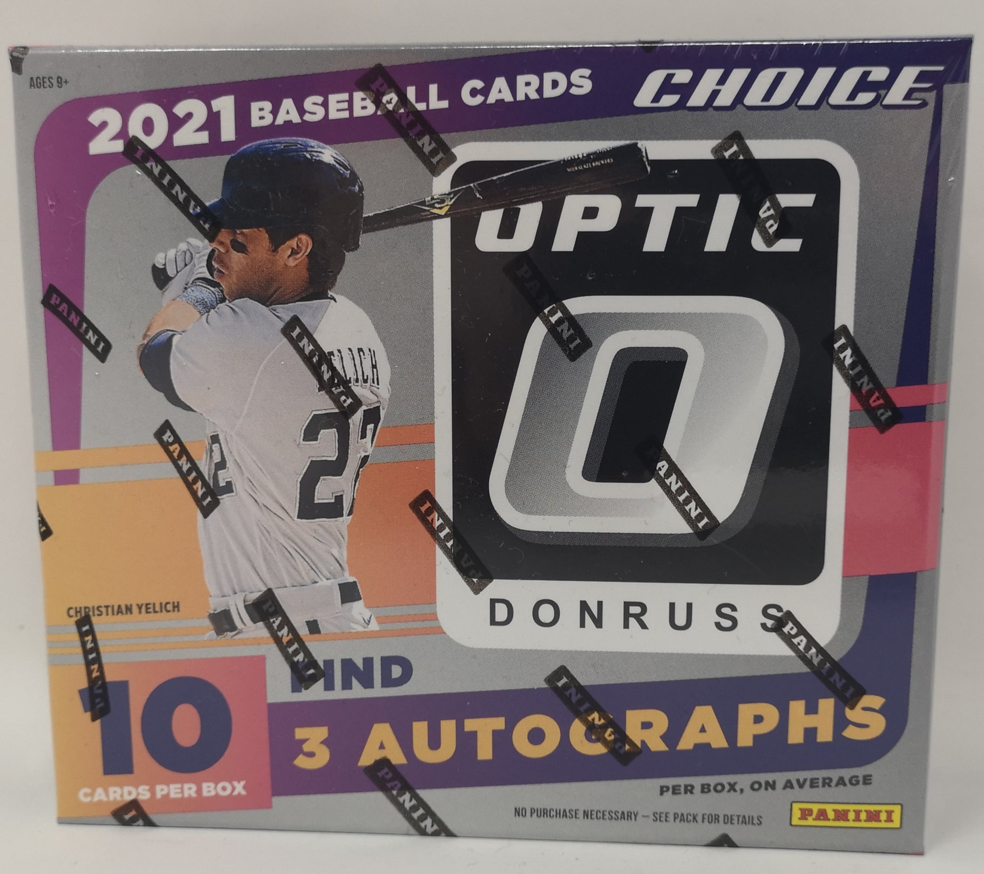 2021 Panini Donruss Optic Baseball Choice