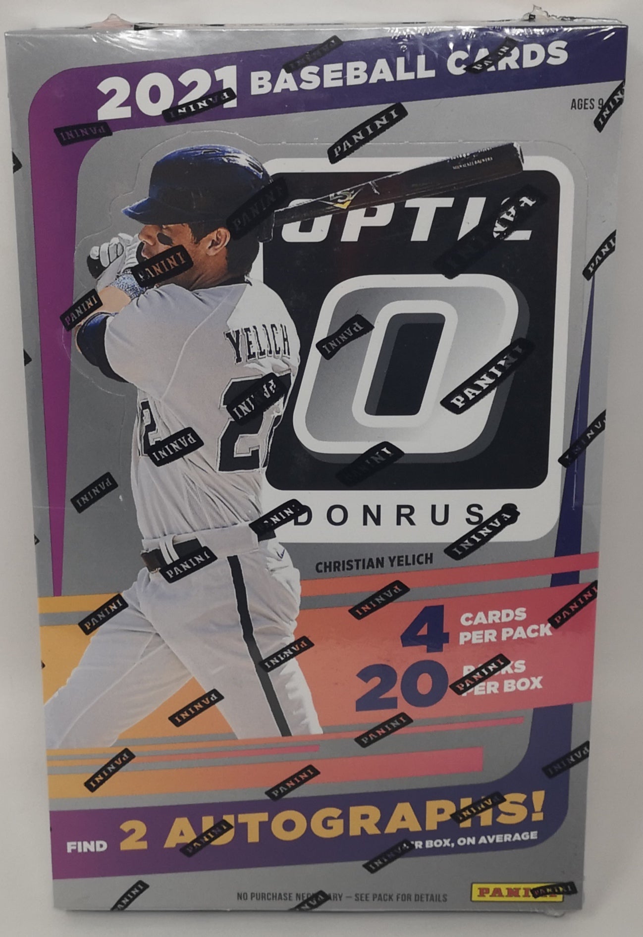 2021 Panini Donruss Optic Baseball