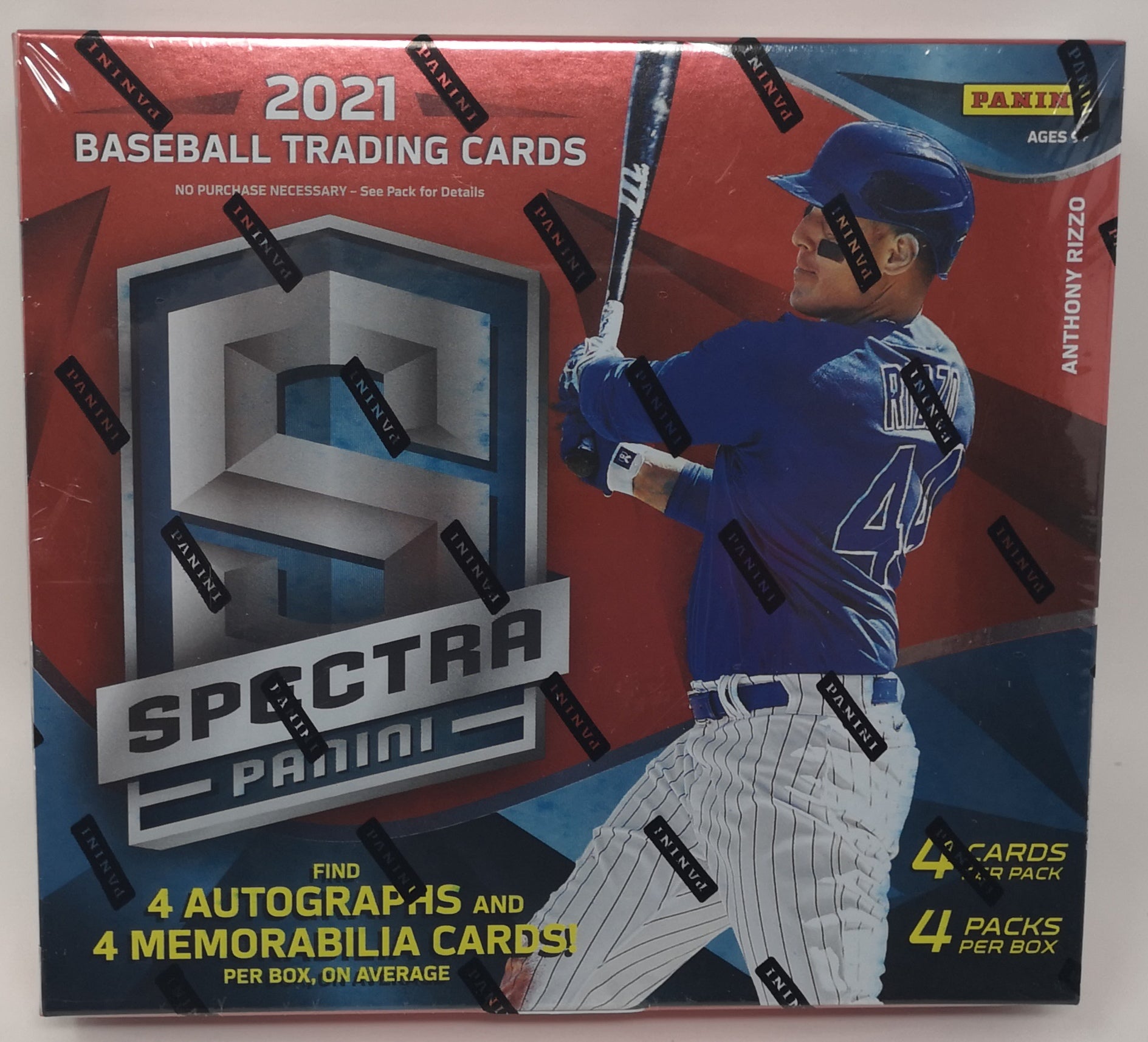 2021 Panini Spectra Baseball